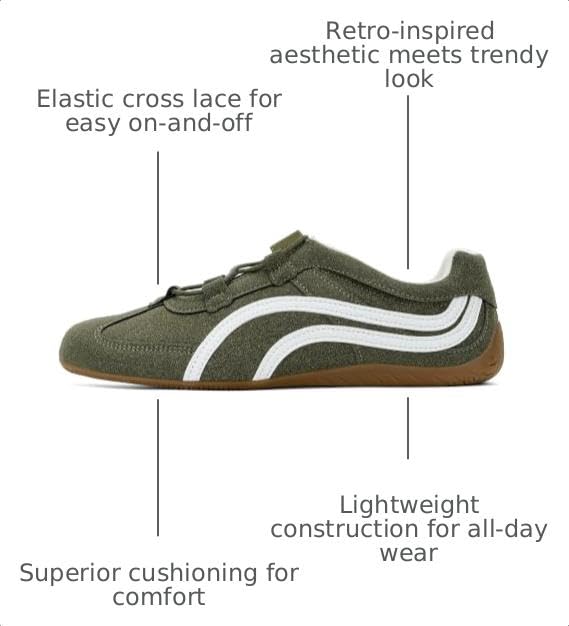 Image of Tigeridea Mary Jane Sneakers for Women Casual Walking Tennis Fashion Shoes