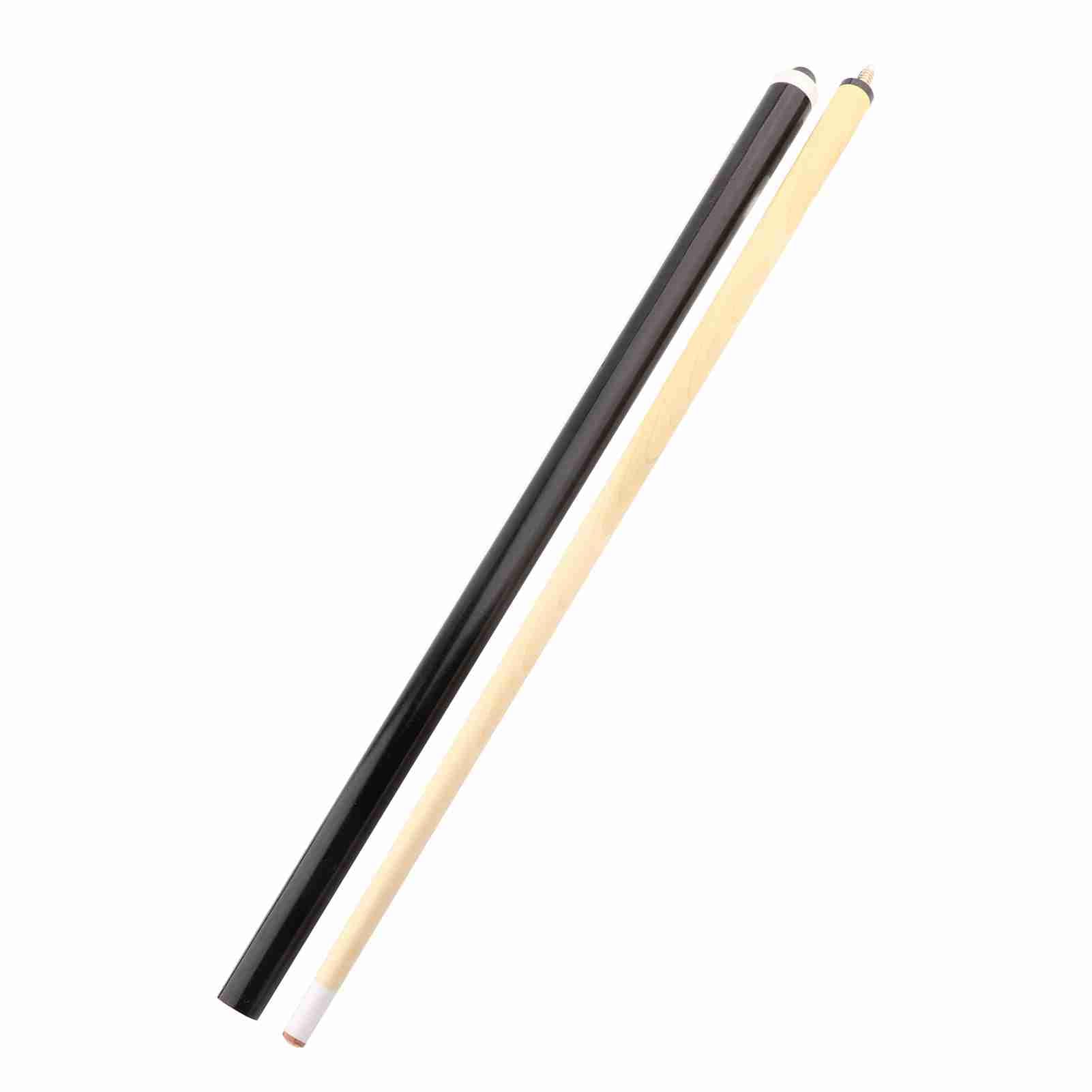 Alomejor Pool Queue Stick 1,2 M Ahornholz - Kurze Snooker Stange Kinderfreundlich, Komfort & Qualit?t