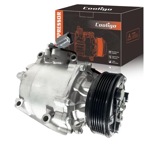 CO10541AC AC Compressor for Honda Civic 1.7L 2001,for Honda Prelude 2.2L 1997-2001, Air Conditioning Compressor with Clutch