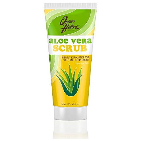 Queen Helene Aloe Vera Facial Scrub Cover