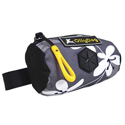 Image of OllyDog Scoop Pick Up Bag, Dog Waste Dispenser, Floral, One Size