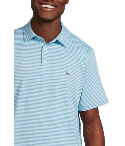 Image of vineyard vines Men's Bradley Stripe Sankaty Polo