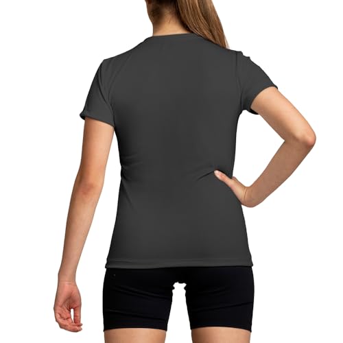 Kit 3 Camiseta Dry Basic SS FPS 50 Muvin – Manga Curta – Feminina – Proteção Solar UV50 – Camiseta P