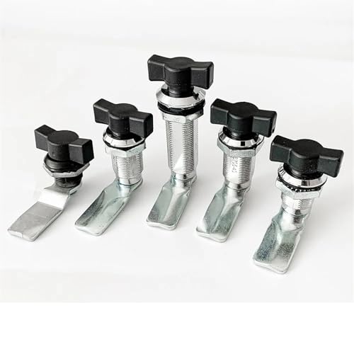Serrure industrielle MS714 en T pour sécuriser vos armoires de commande