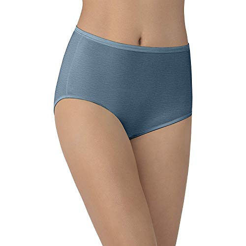 Image of Vanity Fair Women's Illumination Brief Panty 13109, Indigogo, Large /7