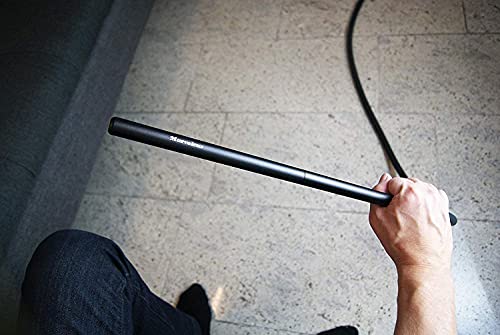 Marvelous Shisha Silikon,Soft Touch, Schlauch Set,Schwarz Matt, Inkl. Pulverbeschichteten Alu Mundstück – Bild 5