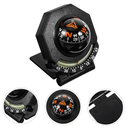 Brújula Bola Decorativa KOMBIUDA para Auto miniatura 7