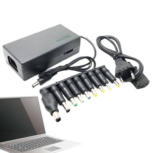 Ultimo convertitore di caricabatterie per computer adattatore per per portatile 100-240 V Hz elettrico regolato