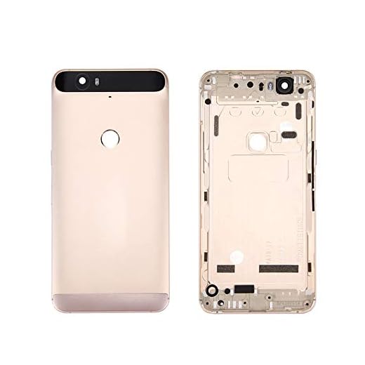 JayTong Back Battery Housing Door Cover Back Case Replacement for Huawei Google Nexus 6P H1511 H1512 Gold