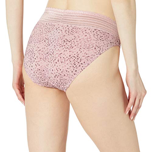 Image of Warner's Women's No Pinching No Problems Dig-free Comfort Waist With Lace Microfiber Hipster 5609j, Retired Colors