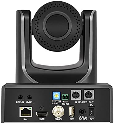 Miniatura 2 de Cámaras PTZ,Cámara de vídeo de transmisión en vivo Full HD 20X,Salidas SDIHDMIIP para servicios de iglesiaeventos