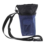 YARNOW Kletterkreidebeutel rutschfeste Kreidetasche Hüfttasche Für Indoor-kletterausrüstung Outdoor-Klettern Fitness Und Turnen Mit Chalkbeutel Für Klettergymnastik Und Boulder Kreide