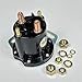 New 36V Starter Solenoid Relay Switch 684-3641-012-28 684364101228 for E-Z-Go Golf Car for Trombetta HZGladoo