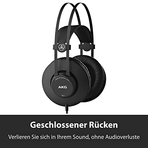 Studio Kopfhörer AKG K52 Geschlossen