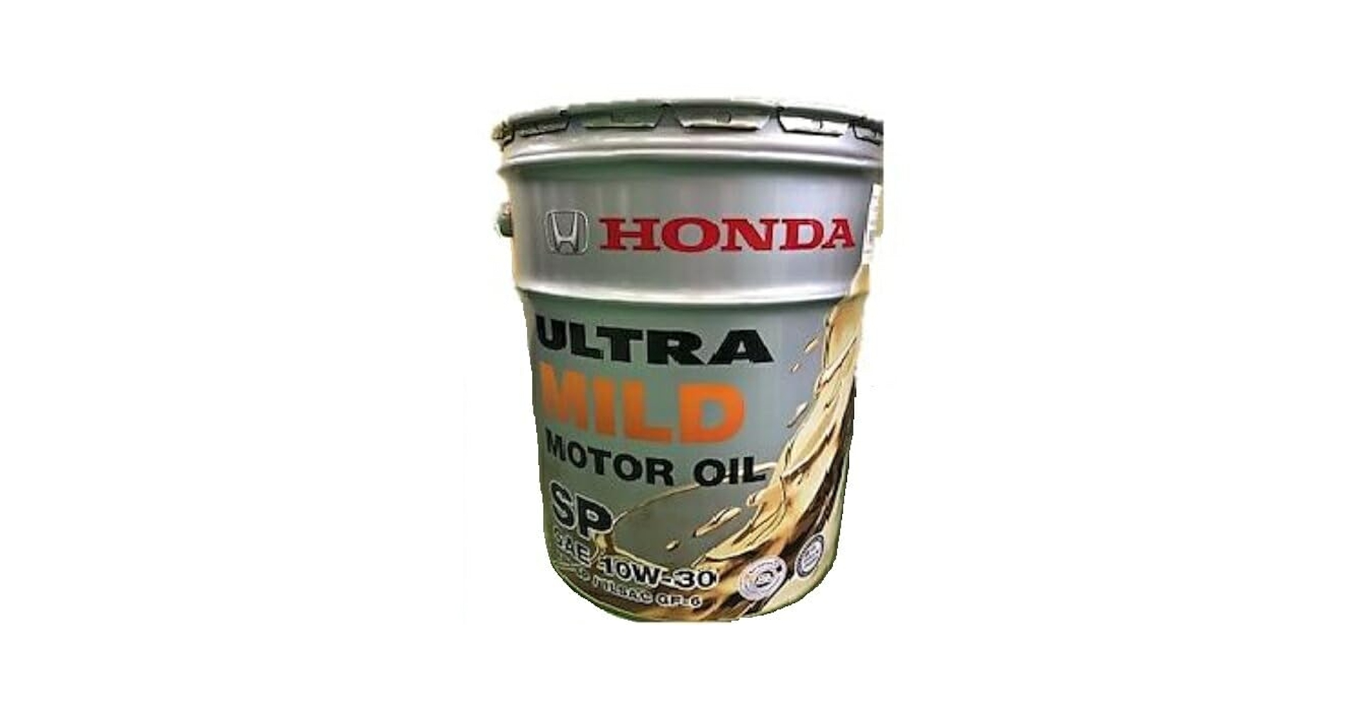 Amazon | ホンダ 純正 4輪エンジンオイル ウルトラ MILD SP SAE