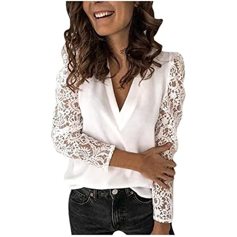 Chemise HAOLEI Dentelle Chic Cover