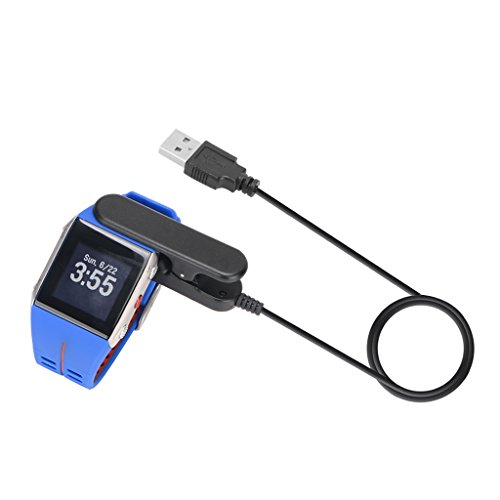 USB Cable de Carga Clip Cargador para Polar Smart Watch V800 Reloj Inteligente