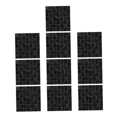 Veemoon Calcomanías Decorativas para Azulejos Autoadhesivas, 10 Piezas 20X20 CM, Diseño de Mármol, Resistentes al Agua, para Cocina y Baño, Aptas para Salpicadero