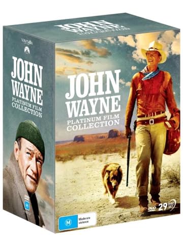 John Wayne: Platinum Film Collection - 29-DVD Box Set ( Westward Ho / The New Frontier / The Lawless Nineties / King of the Pecos / The Lonely Trail / Pals of the Saddle / Overland Stage Raiders