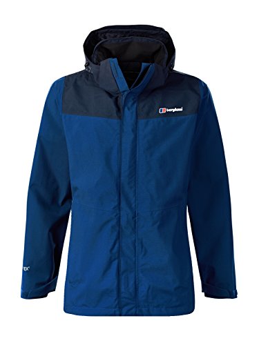 Berghaus Hillwalker Giacca, Deep Water/Dusk, XS