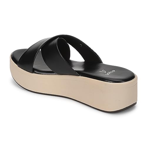 Image of YOHO Comfortable Wedges For Women | Latex Cushioning | Stylish & All Purpose | Vibrant Color | Travel Friendly | Modern Design