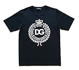 dolce gabbana shirt size chart  Dolce & Gabbana T-Shirt Kurzarm Herren Millenials G8HV4T Schwarz, Schwarz 42