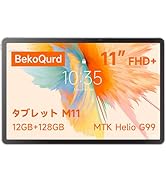 Amazon.co.jp: BekoQurd T4 ペン付きタブレット11インチAndroid