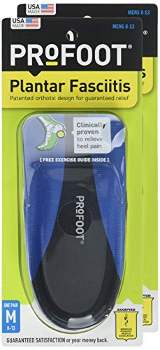 Image of Profoot Plantar Fasciitis Mens 1 Pair 2 Pack