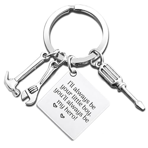 Father's Day Dad Gifts From Son Daughter Tools Keychain, I'll