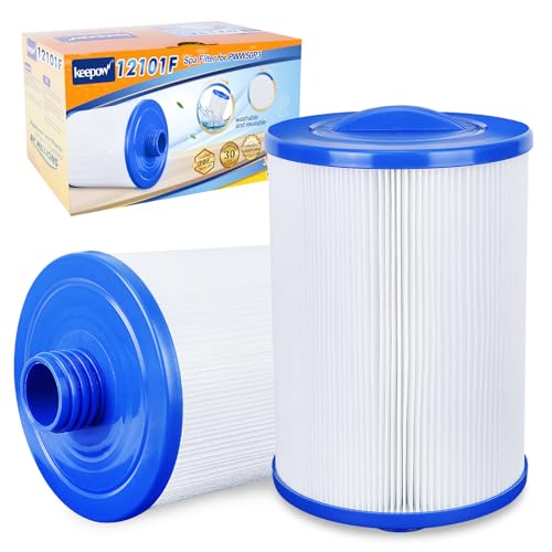 KEEPOW Spa Filter Compatible with PWW50P3 (1 1/2