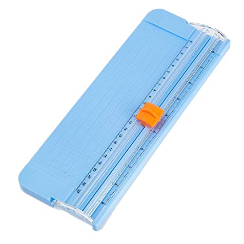 WORISON 9 inch Paper Cutter, A5 Portable Scrapbooking Trimmer, Multicolor