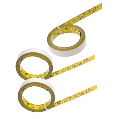 Cinta Métrica Adhesiva de Acero Ipetboom 3Roll miniatura 1