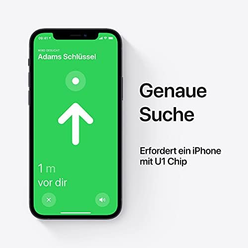 Apple AirTag 4er Pack – Tracker für Alltag