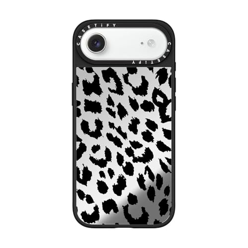 Coque miroir iPhone 17 Air CASETiFY antichoc 1,5m avec dos réfléchissant compatible Magsafe