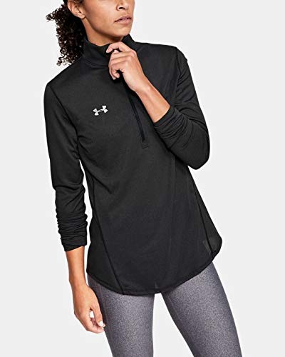 Under Armour Women's UA Tech Team ½ Zip MD Black
