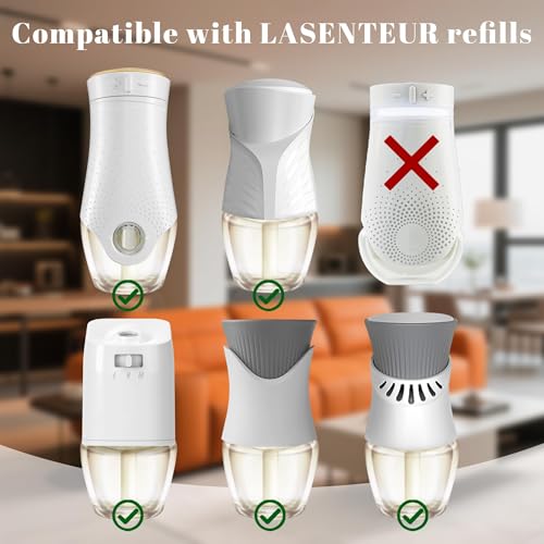 Image of Plug In Air Freshener Refills for Home, 6 Count 3.96 FL OZ