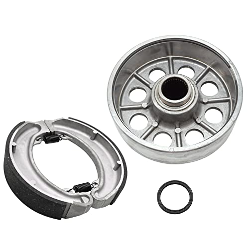 Rear Brake Drum Hub Shoes For Honda Fourtrax 300 Trx300 Trx300Fw 2X4/4X4 1988-2000 #TOP1
