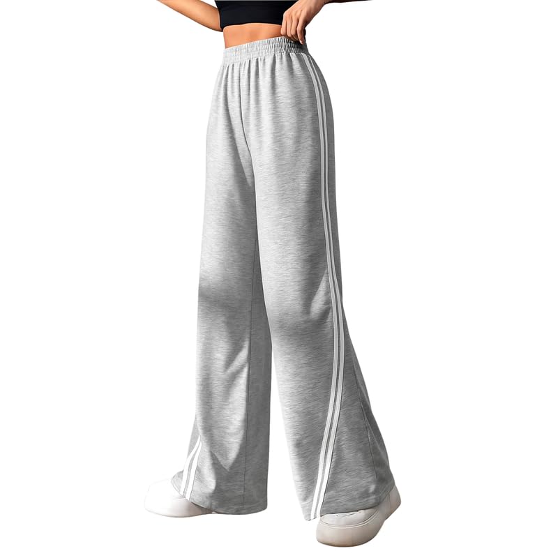 Ladies Straight Cotton Blend Stripe Trousers | Soft, Lightweight Pants for Office, and Casual Outings | Comfortable and Stylish-picture-12