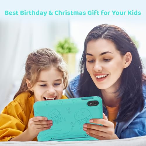 COLORROOM 2026 Upgraded Android 15 Tablet, 10inch Kids Tablet, Octa-core CPU, 10GB+64GB+1TB Expand Tablets for Kids with Kids Space, Parental Control, 6000mAh Big Battery,Touchscreen Tableta (Green) - Image 6