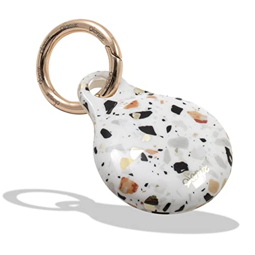 Image of Sonix Cases for Apple AirTags with Keychain (Terrazzo Confetti) 2-Pack