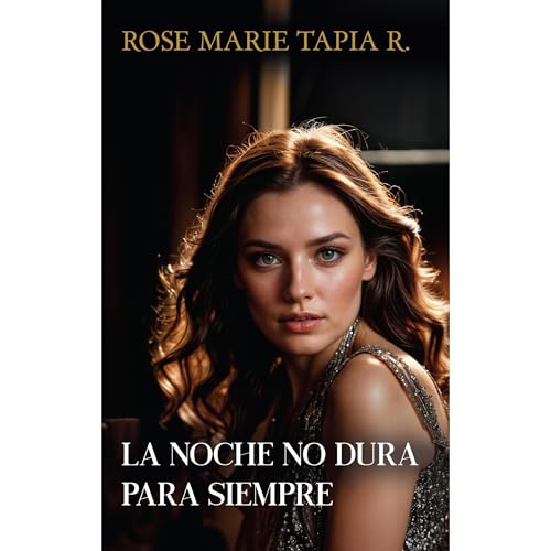 La noche no dura para siempre Audiolibro Por Rose Marie Tapia R. arte de portada