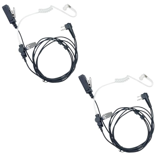 Auricular con micro PTT que elimina el ruido externo para radios Motorola