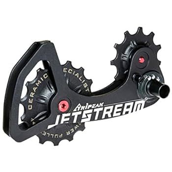 トライピーク TRIPEAK ジェットストリーム ビッグプーリー パーツのグレードアップに！TRiPEAK【JET STREAM PRO 2】｜新