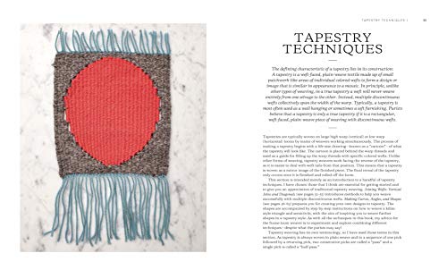 Weaving on a Little Loom (Everything You Need to Know to Get Started with Weaving, Includes 5 Simple Projects)