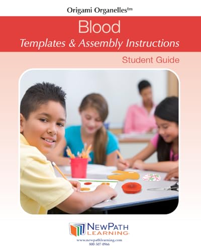 Image of NewPath Blood 3-D Paper Model Making Kit, Set /5 Full-Color, Paper Model Templates & Teachers Guide (24-7780)