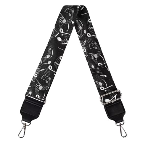 Image of Jeiento Wide Purse Strap Wide Shoulder Strap Adjustable Replacement Belt Soft Guitar Shoulder Straps for Women Girls Gifts