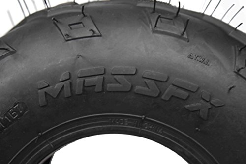 4 Set Massfx Ms 145/70-6 6Ply Go-Kart, Mini Bike, Atv, Lawn Tires 145X70-6 145X70X6 Side Bite Tread #TOP2