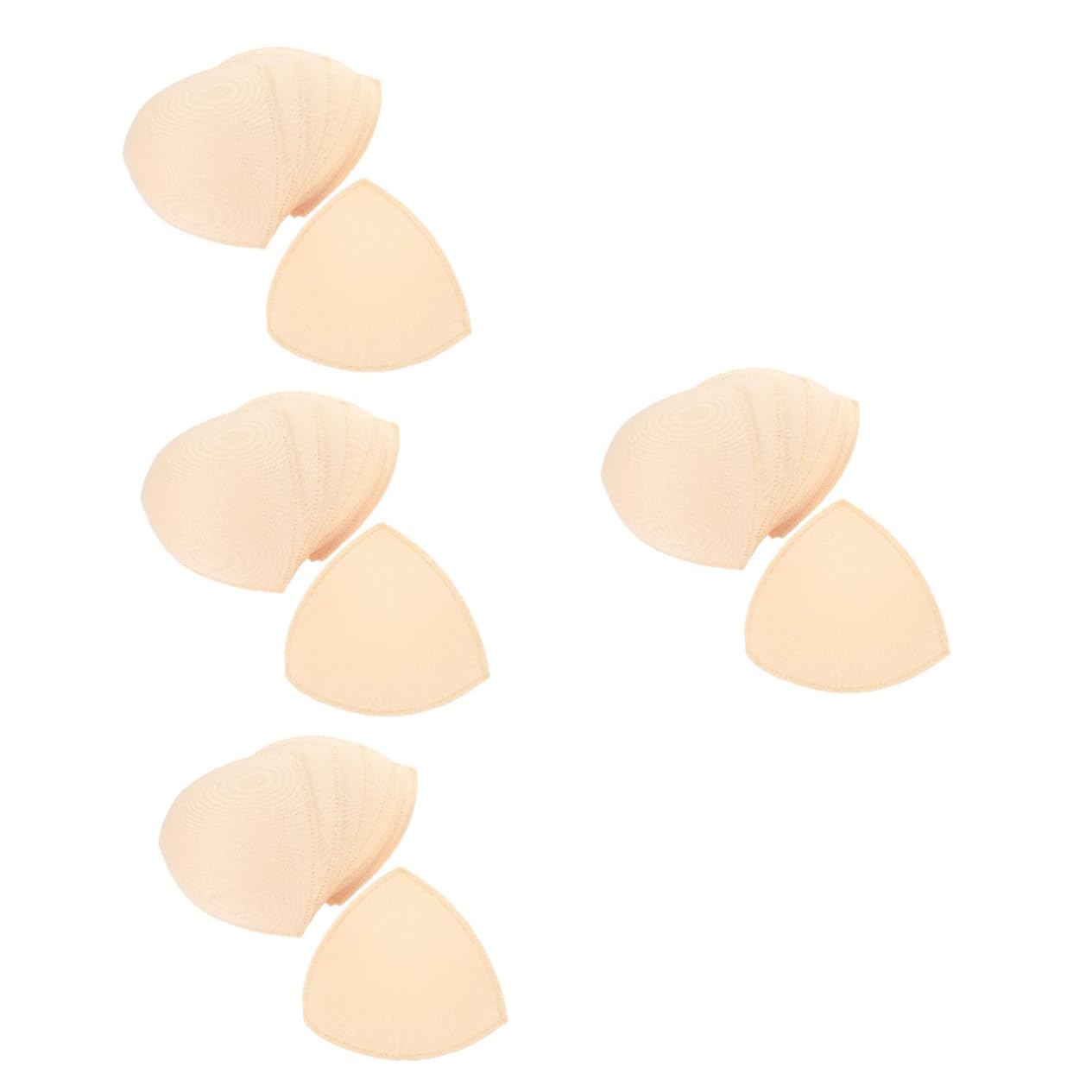 VALICLUD Inserto De Almohadilla De Triangular Sujetadores Lactancia Sujetadores De Lactancia Aumentar Mujer Inserciones De Sujetador Empujan Hacia Arriba Esponja