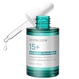 SEONGLOW 15% Vegan Niacinamide+ 3% Tranexamic Acid Serum: Korean Skin Care Niacinamide serum - Pore...