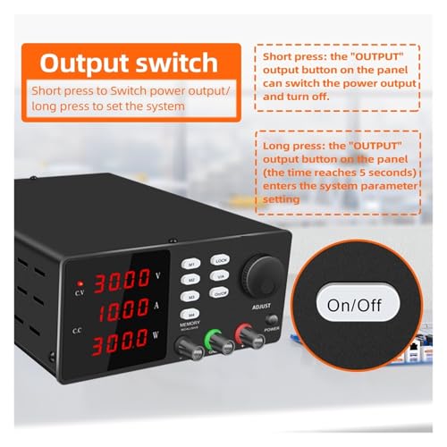 Alimentation programmable CC variable 30V pour équiper votre plan de travail de test - 5